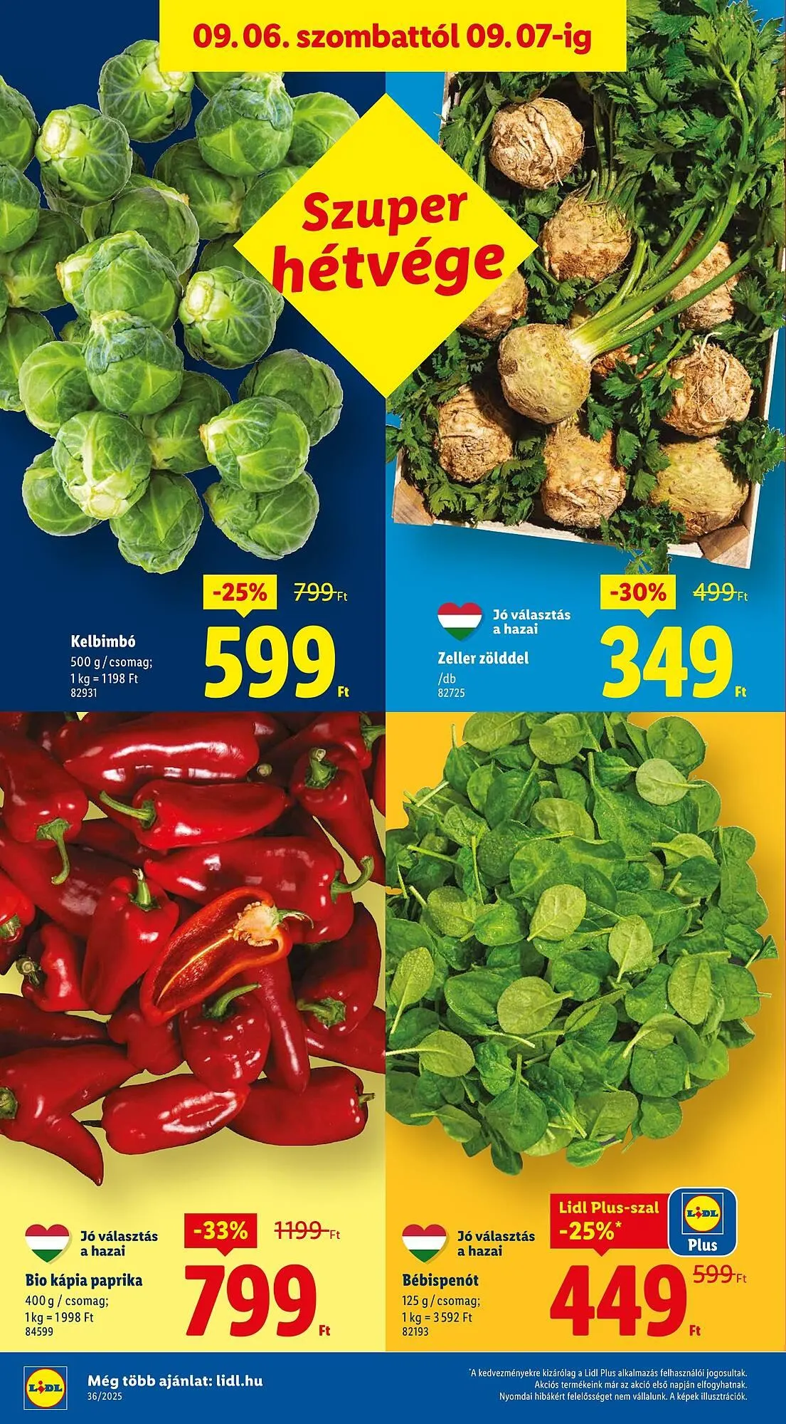 Katalógus Pick-Lidl Nyereményjáték 2025.09.24 akciós újság szeptember 4.-tól szeptember 10.-ig 2025. - Oldal 44