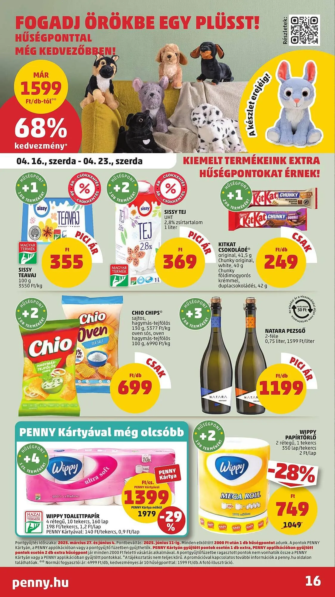 Katalógus PENNY akciós újság április 16.-tól április 23.-ig 2025. - Oldal 20
