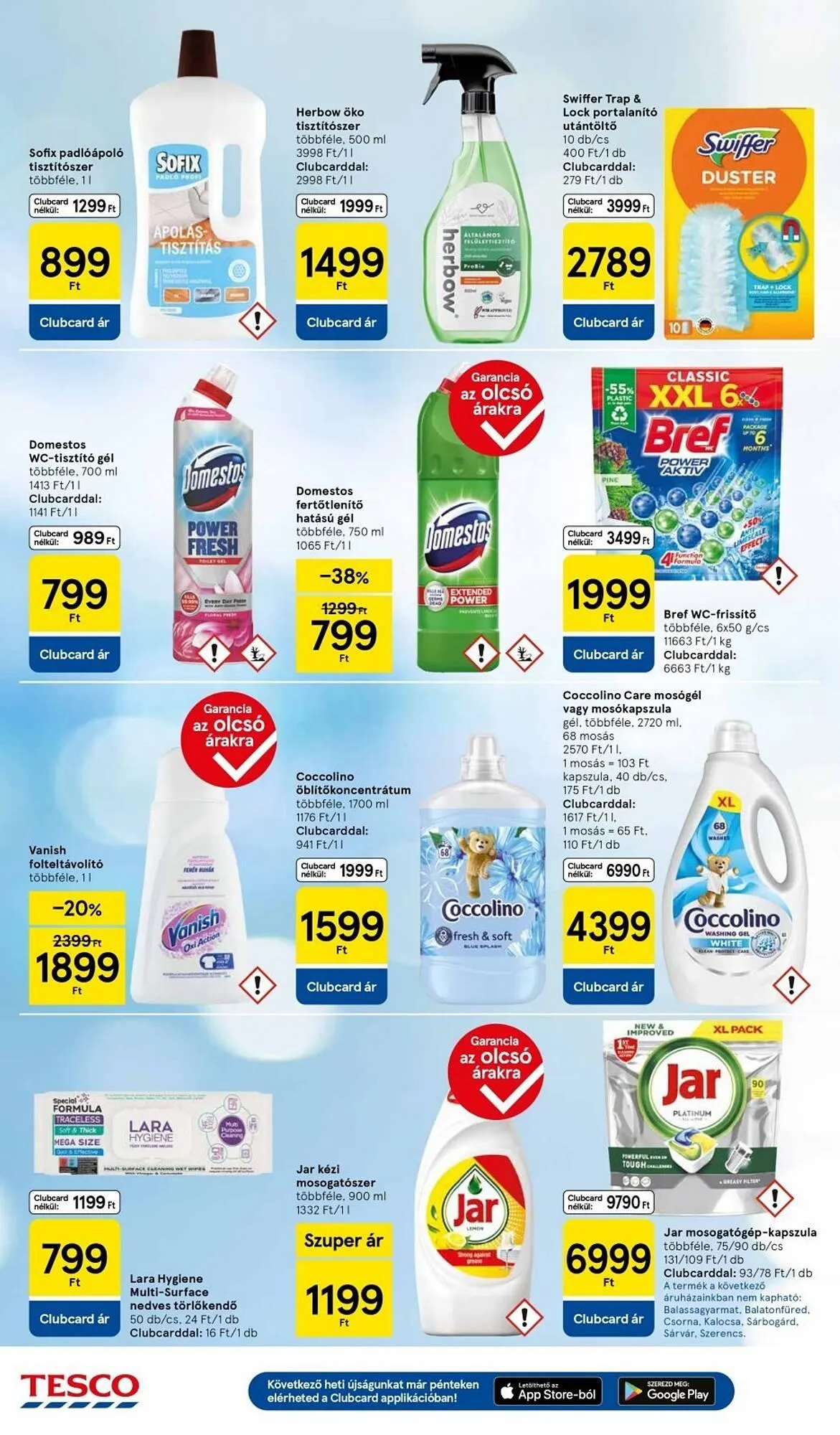 Katalógus Tesco akciós újság február 20.-tól február 26.-ig 2025. - Oldal 22