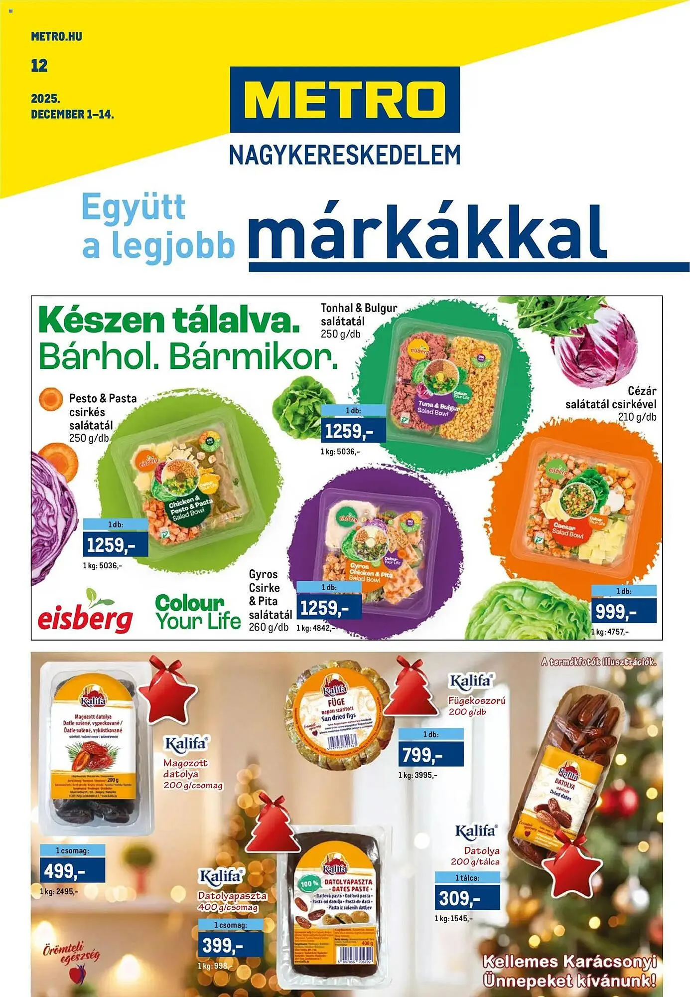 Metro akciós újság - 1