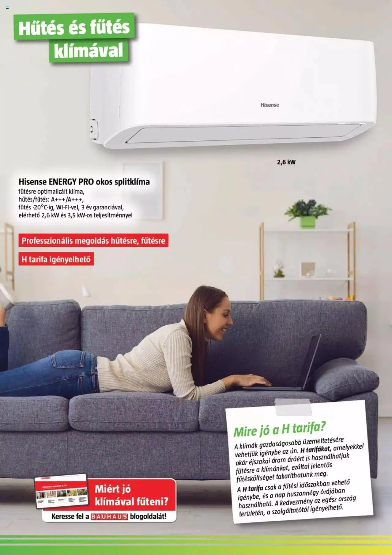 Katalógus Bauhaus - Energiahatékonyság július 6.-tól december 31.-ig 2024. - Oldal 22