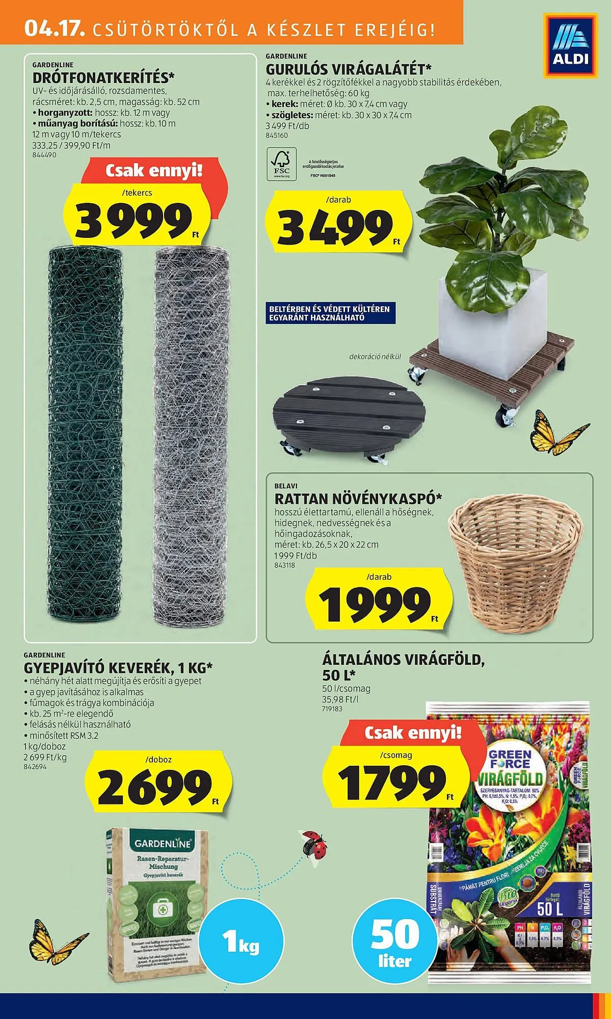 Katalógus ALDI akciós újság április 17.-tól április 23.-ig 2025. - Oldal 25