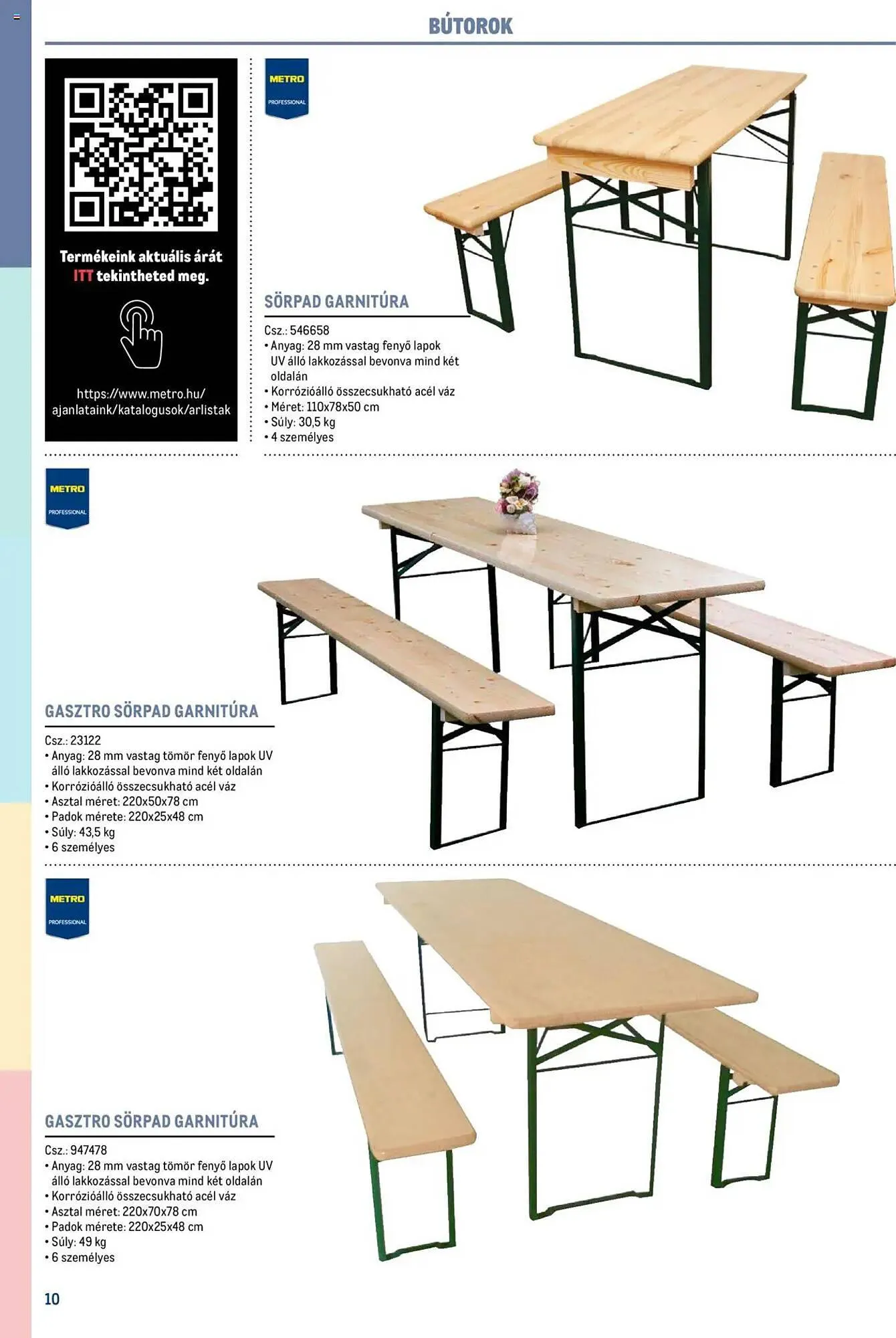 Katalógus Metro akciós újság február 17.-tól június 30.-ig 2025. - Oldal 10