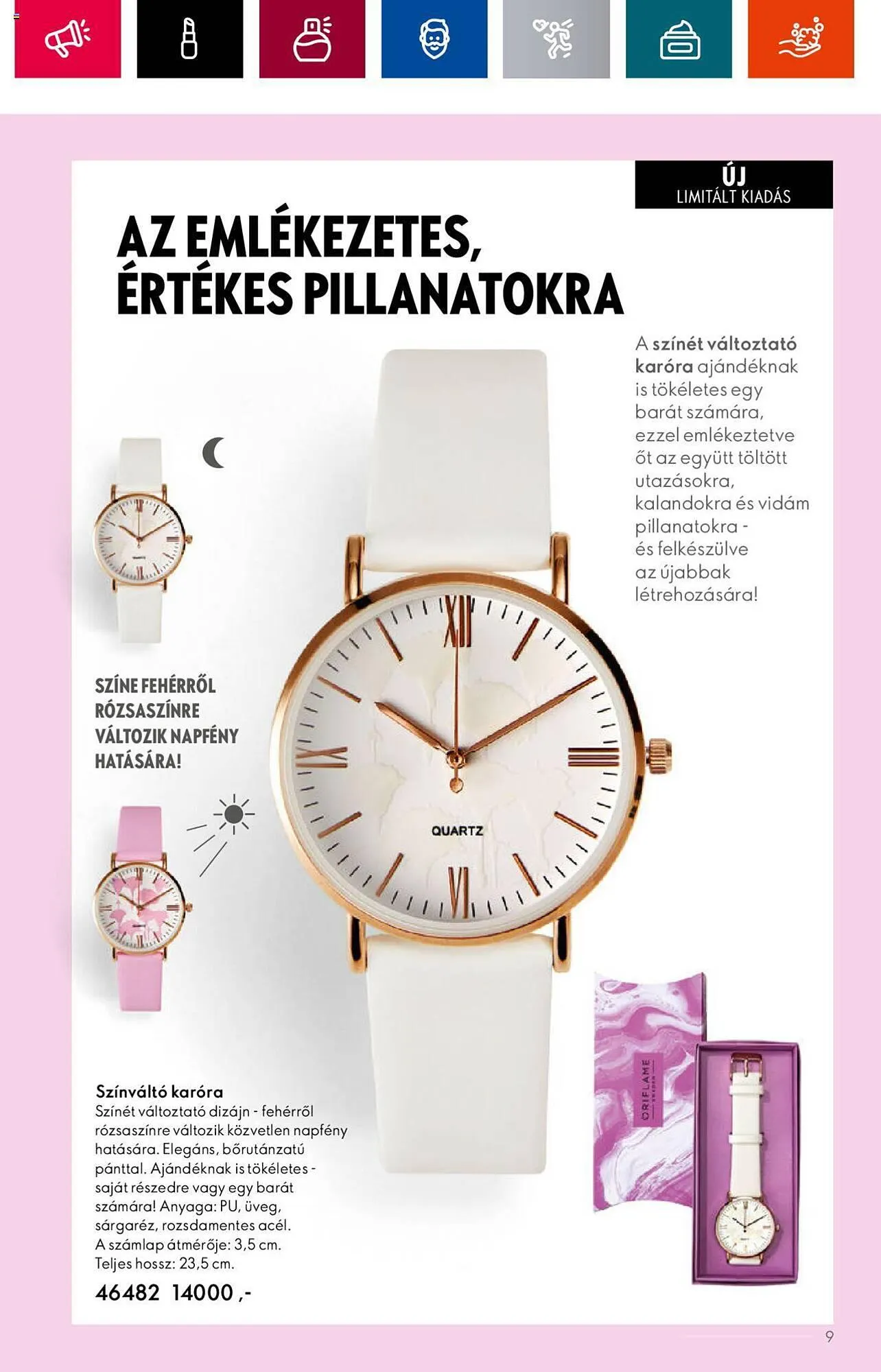 Katalógus Oriflame akciós újság augusztus 9.-tól augusztus 29.-ig 2023. - Oldal 11