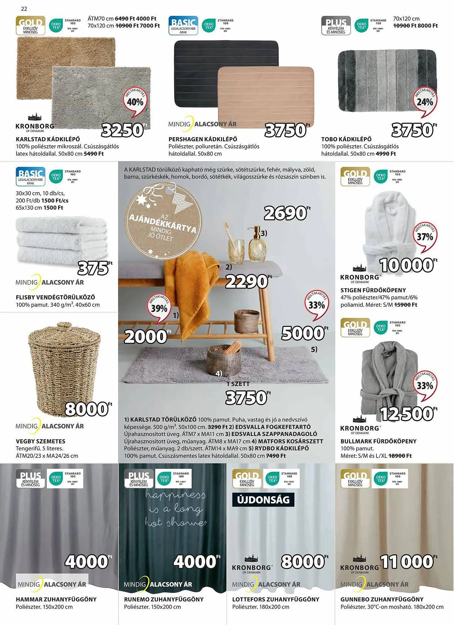Katalógus JYSK akciós újság október 18.-tól november 26.-ig 2023. - Oldal 22