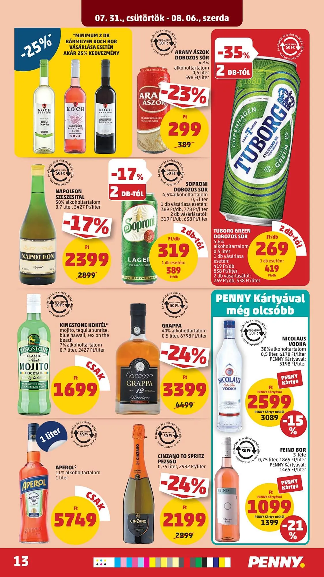 Katalógus PENNY akciós újság július 31.-tól augusztus 6.-ig 2025. - Oldal 17
