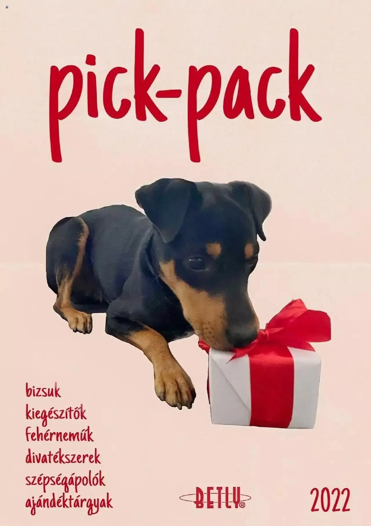 Katalógus Betly - Pick Pack 2022 - 0