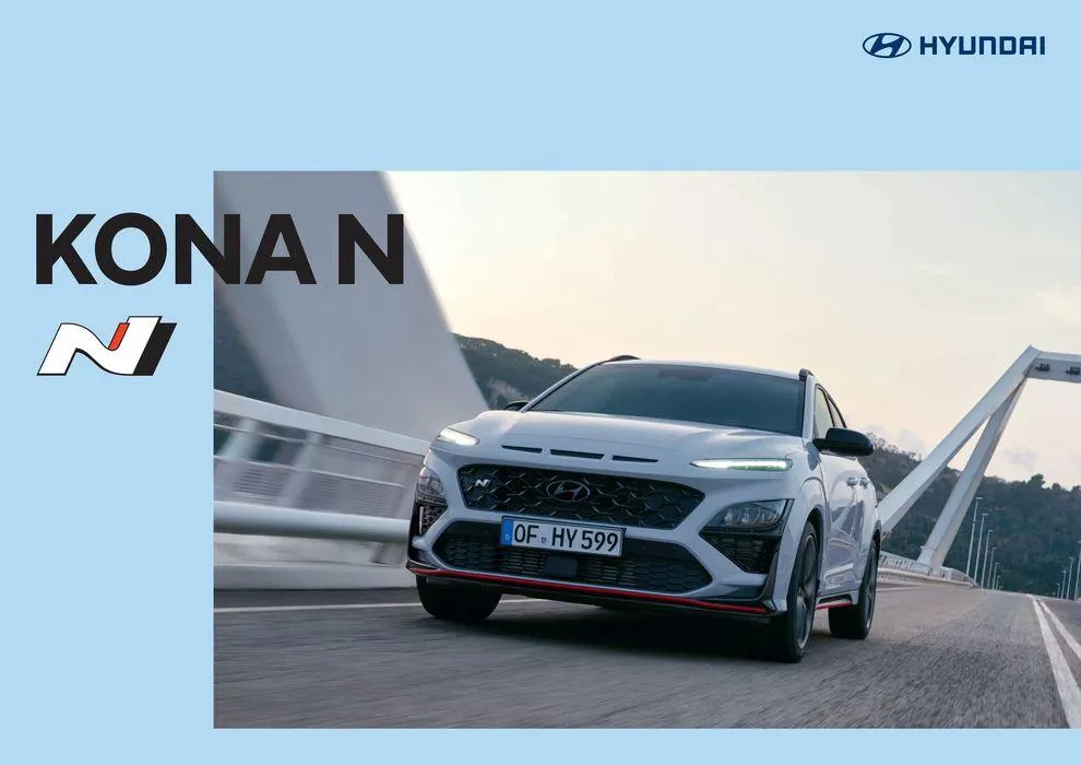 Katalógus Hyundai KONA N -akciós november 17.-tól november 17.-ig 2024. - Oldal 1