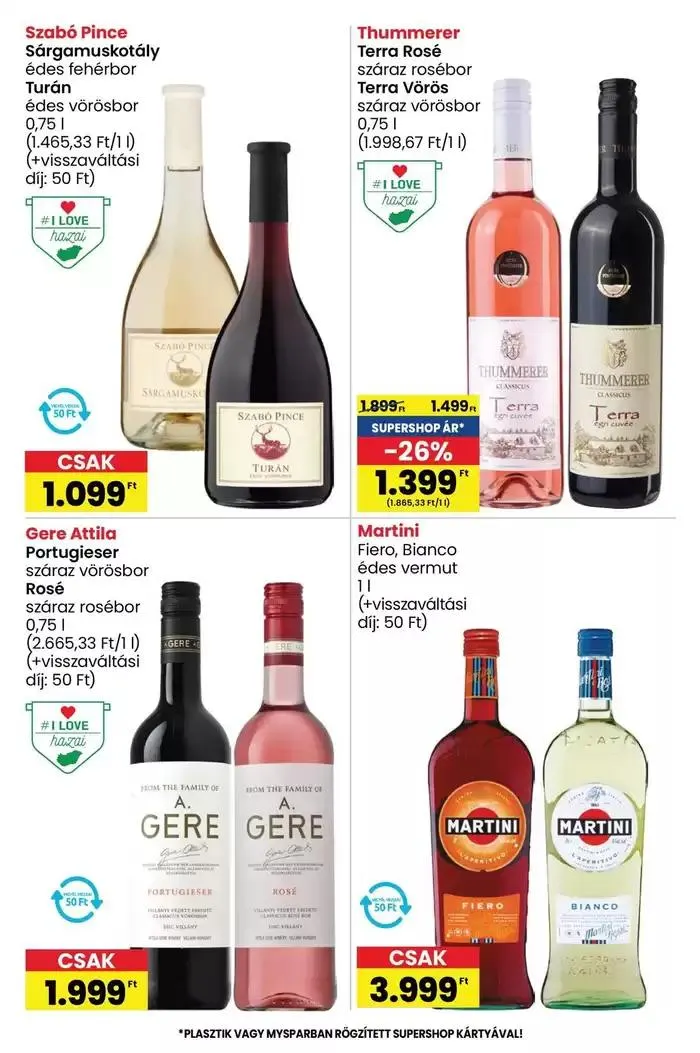 Katalógus INTERSPAR január 9.-tól január 15.-ig 2025. - Oldal 53