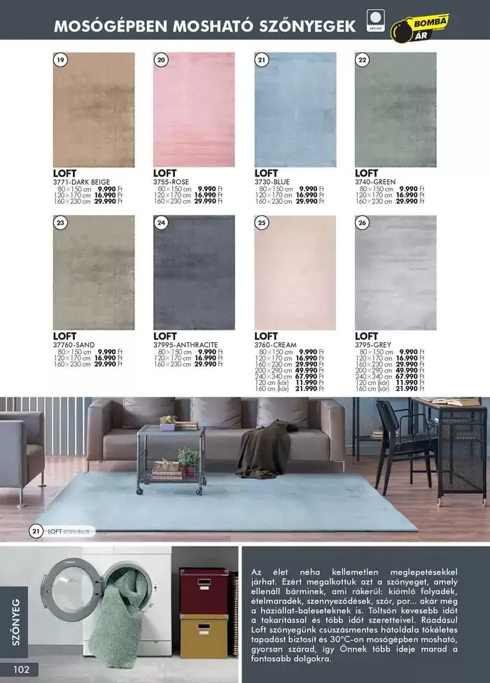 Katalógus Csúcsajánlatok a takarékosoknak január 31.-tól február 14.-ig 2025. - Oldal 102