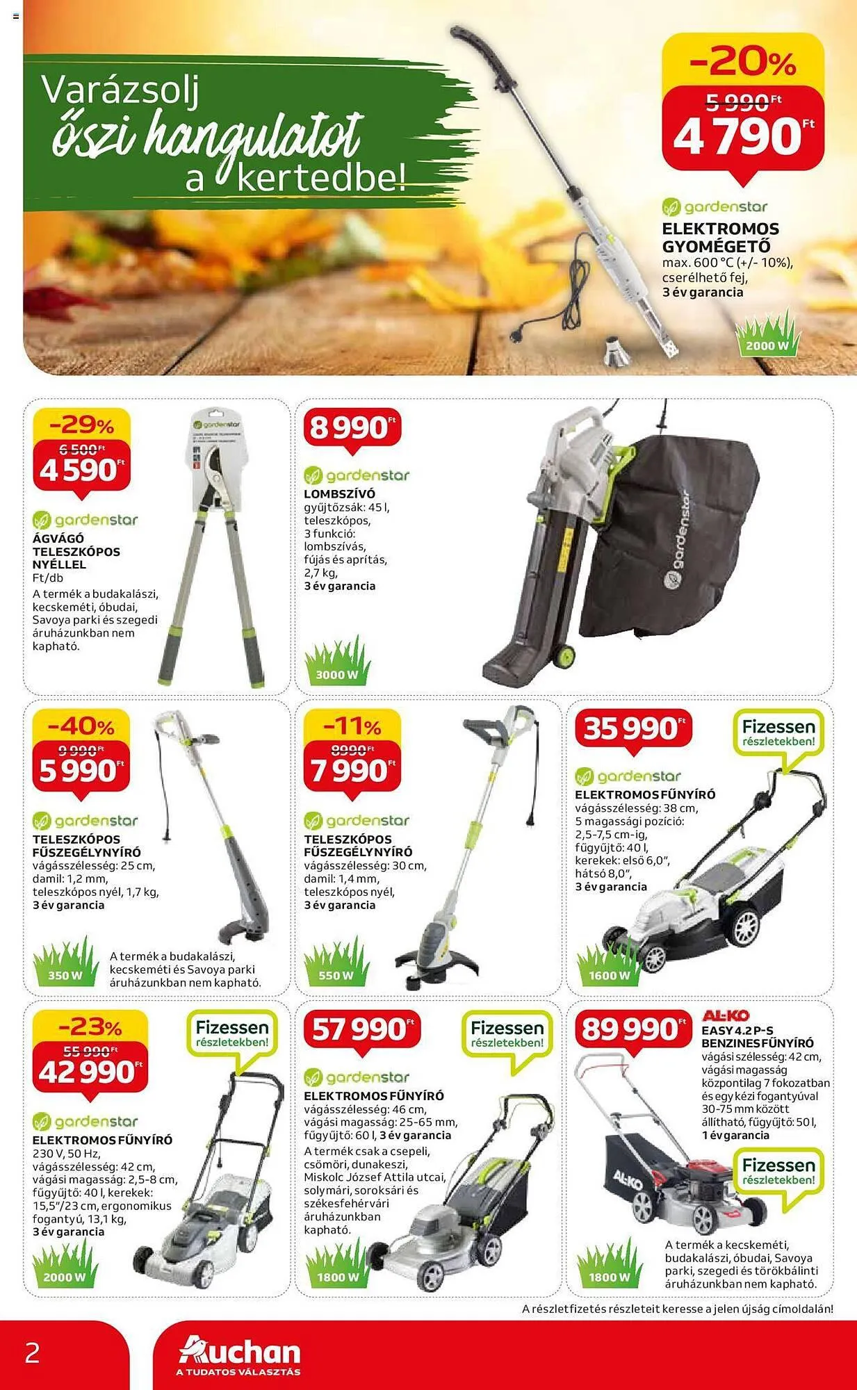 Katalógus Auchan akciós újság szeptember 14.-tól szeptember 27.-ig 2023. - Oldal 2