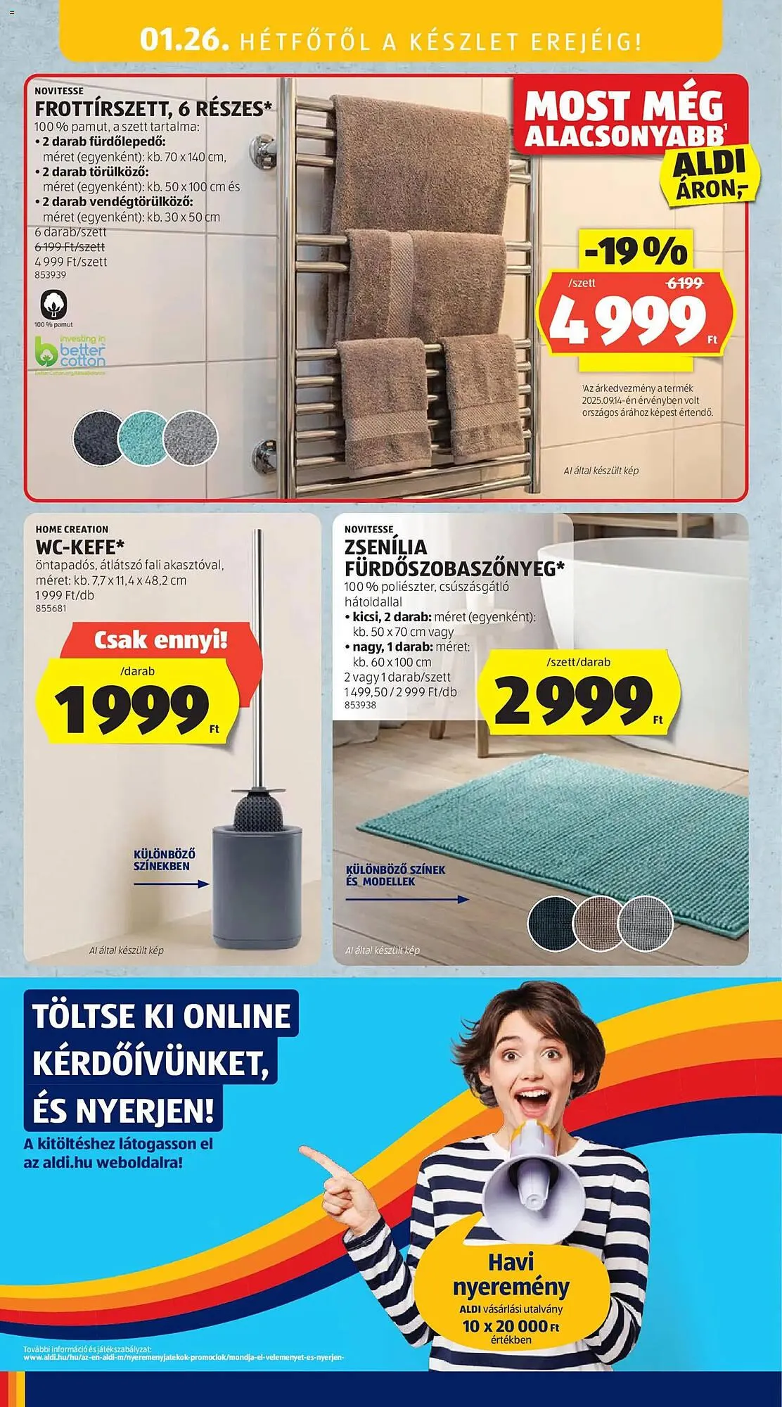 Katalógus ALDI akciós újság január 22.-tól január 28.-ig 2026. - Oldal 14