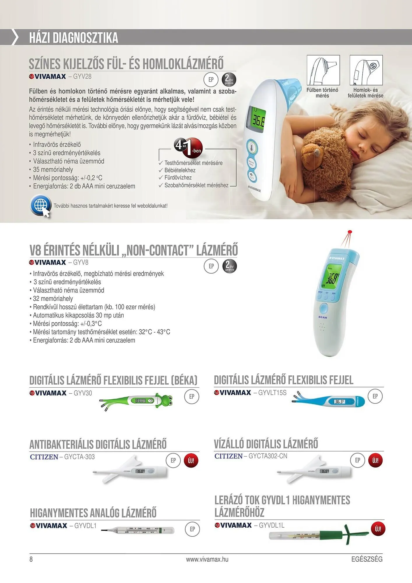Katalógus Vivamax akciós újság január 30.-tól december 31.-ig 2025. - Oldal 10