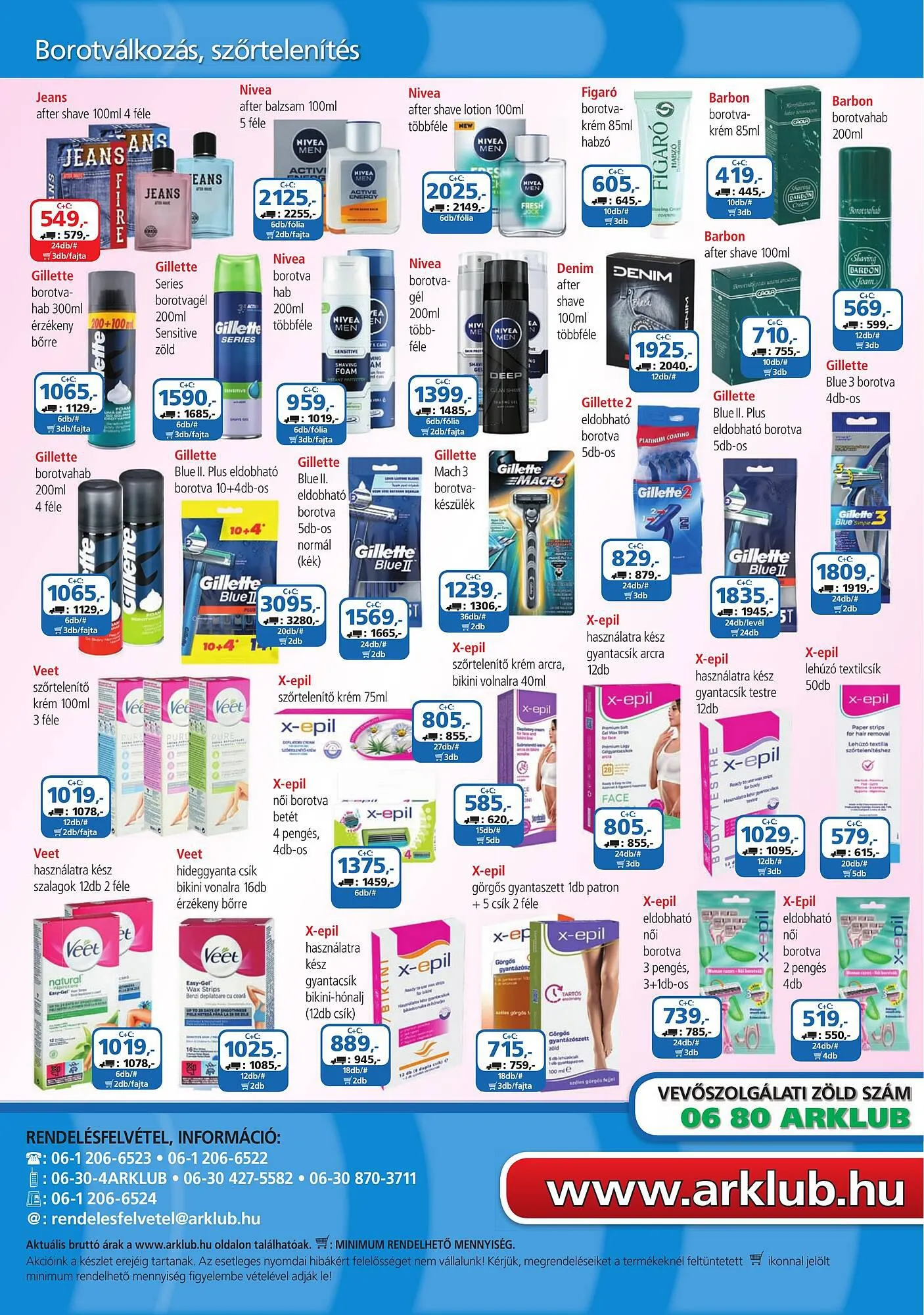 Katalógus ÁRKLUB akciós újság október 1.-tól október 31.-ig 2023. - Oldal 32