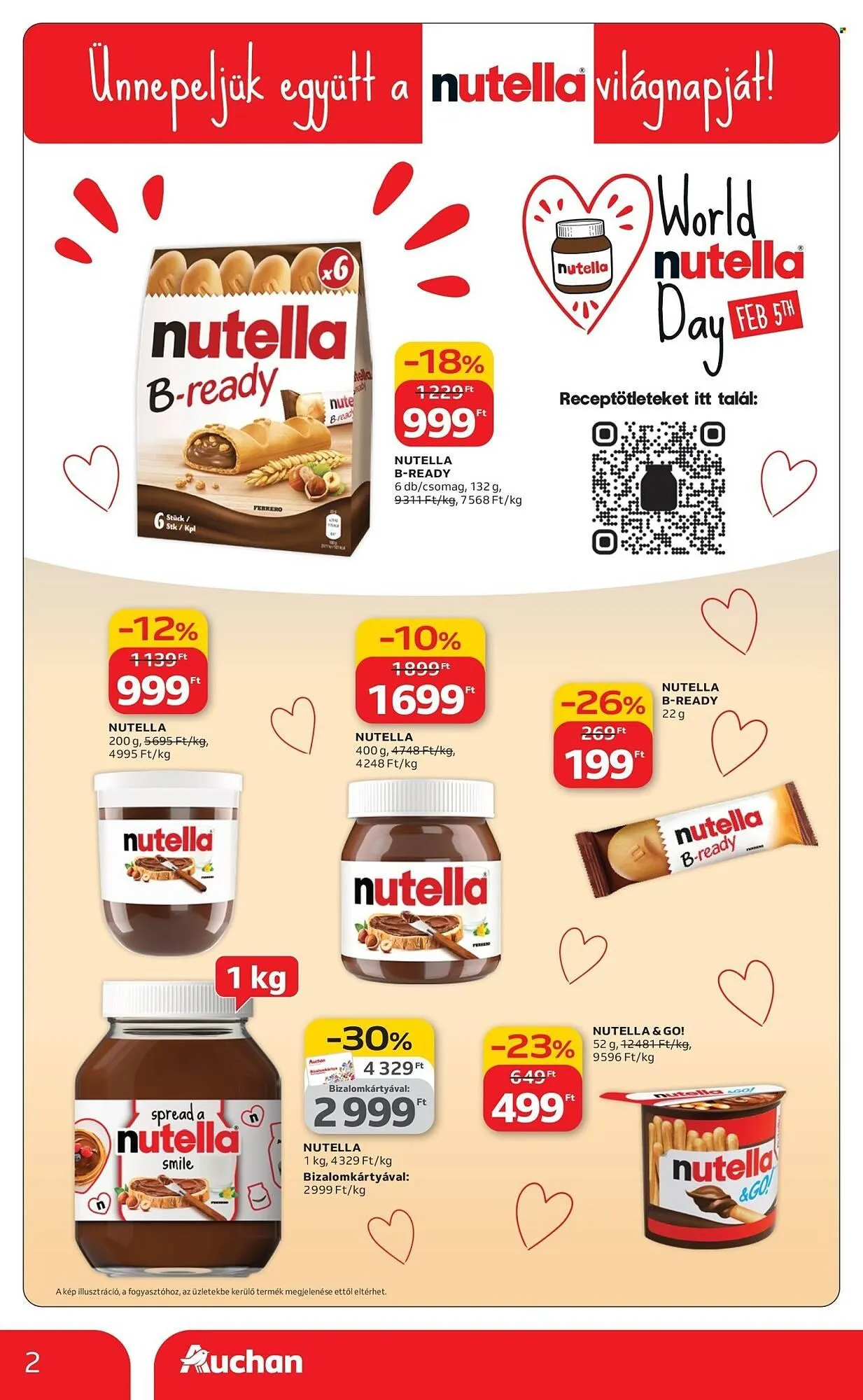 Katalógus Auchan akciós újság február 5.-tól február 11.-ig 2026. - Oldal 2
