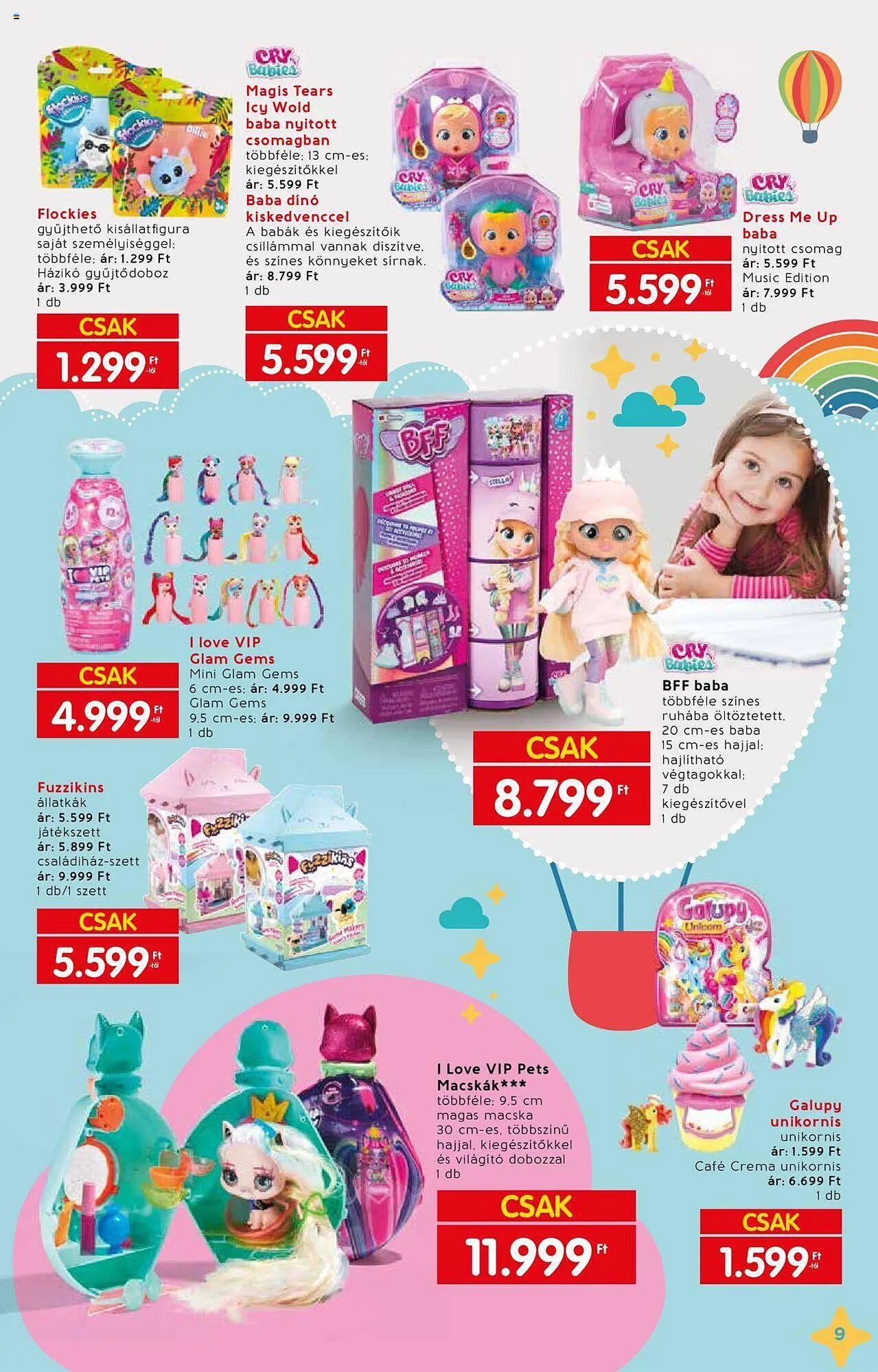 Katalógus Interspar akciós újság november 15.-tól december 24.-ig 2023. - Oldal 9