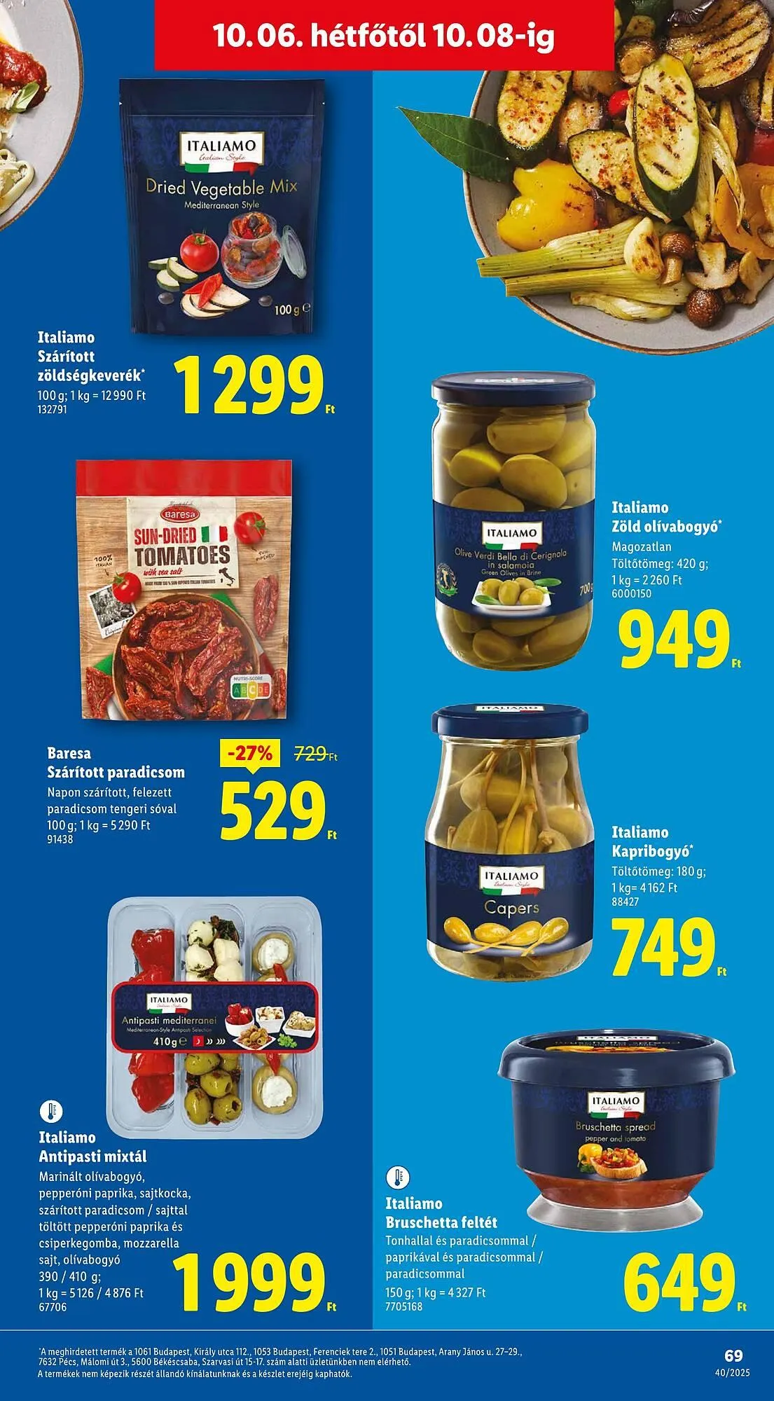 Katalógus Lidl akciós újság október 2.-tól október 8.-ig 2025. - Oldal 69