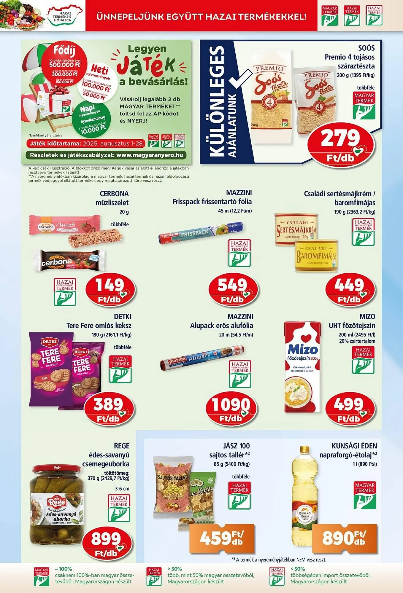 Goods Market akciós újság - 1