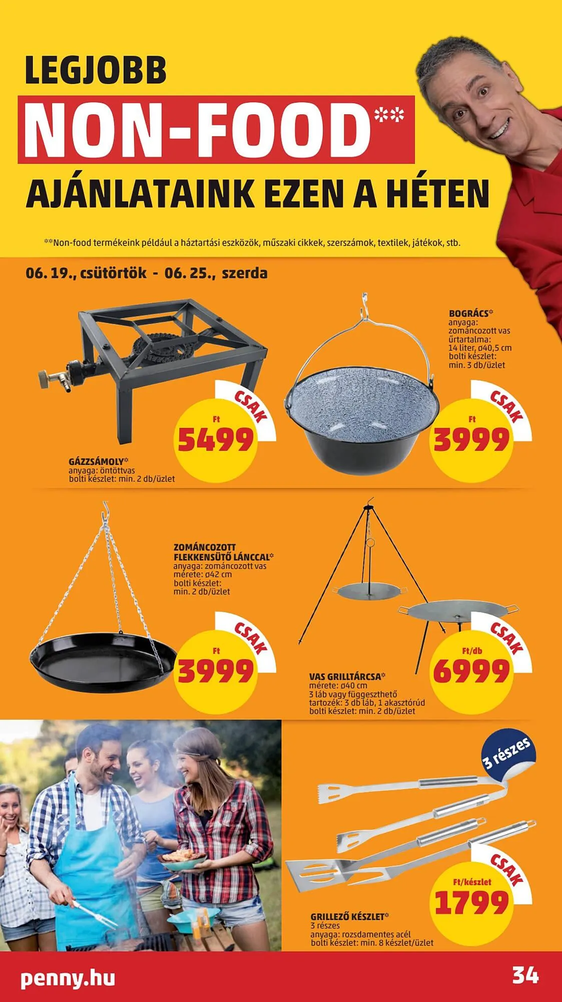 Katalógus PENNY akciós újság június 19.-tól június 25.-ig 2025. - Oldal 38
