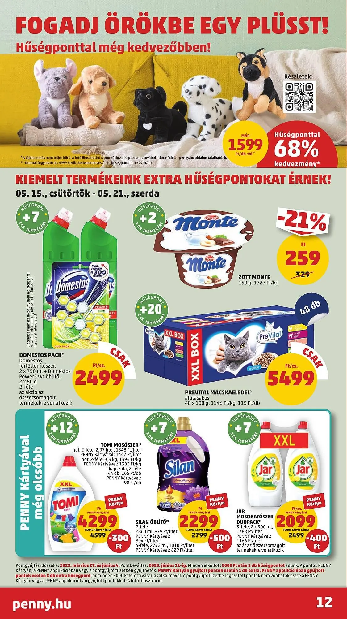 Katalógus PENNY akciós újság május 15.-tól május 21.-ig 2025. - Oldal 16