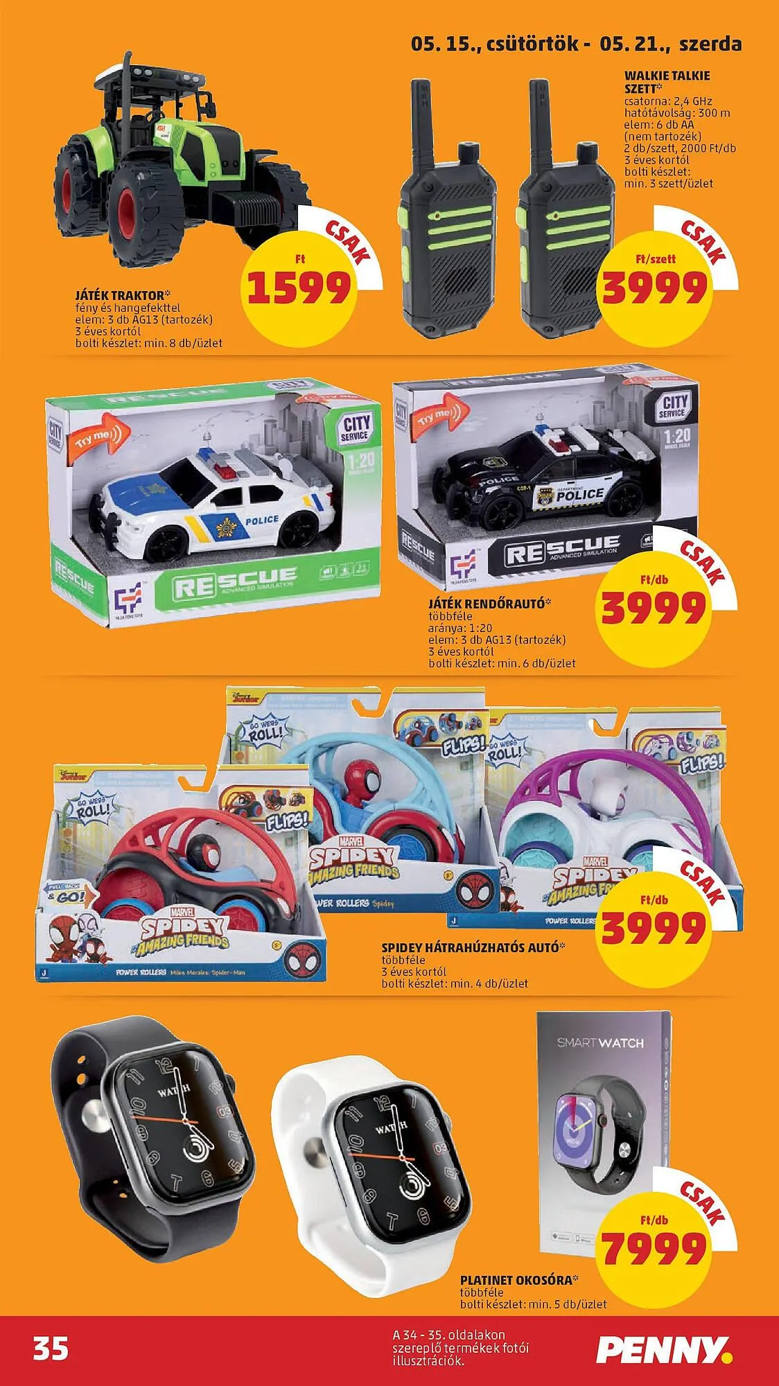 Katalógus PENNY akciós újság május 15.-tól május 21.-ig 2025. - Oldal 35