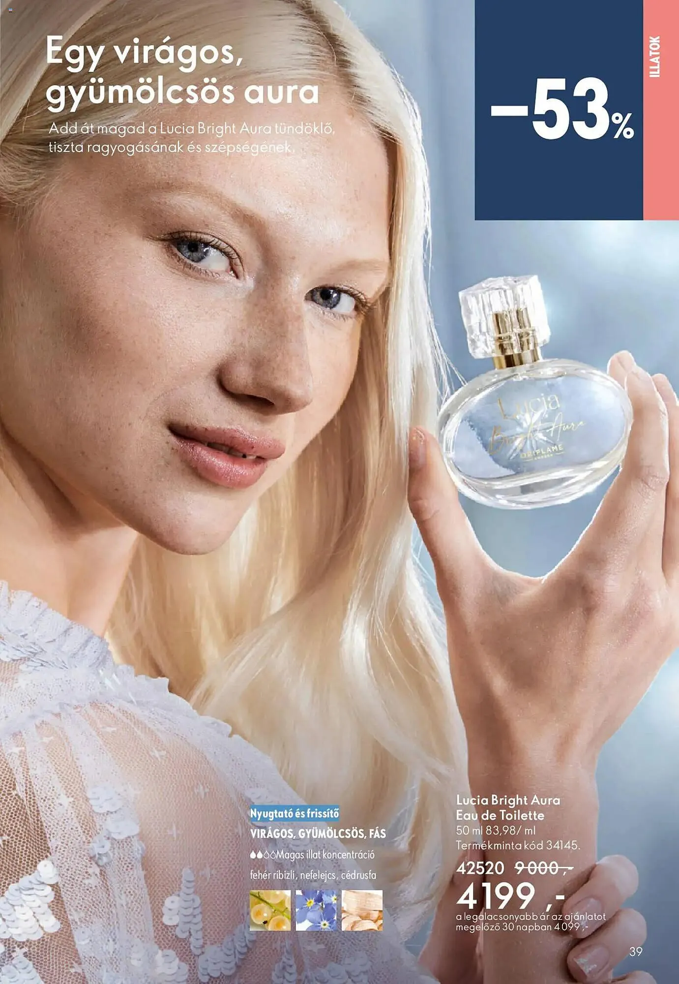Katalógus Oriflame katalógus december 3.-tól december 23.-ig 2025. - Oldal 39