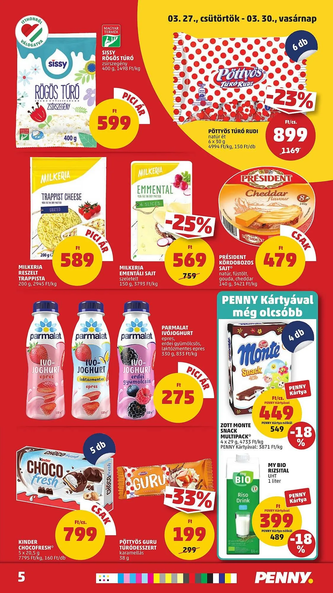 Katalógus PENNY akciós újság március 27.-tól április 2.-ig 2025. - Oldal 7