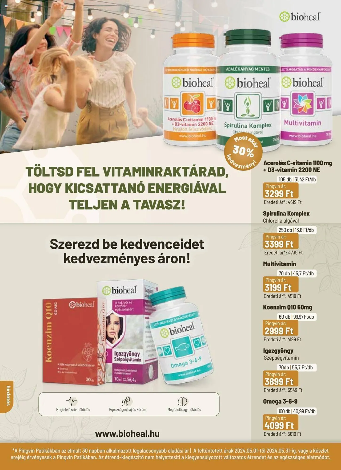 Katalógus Pingvin Patika akciós újság május 1.-tól május 31.-ig 2024. - Oldal 24