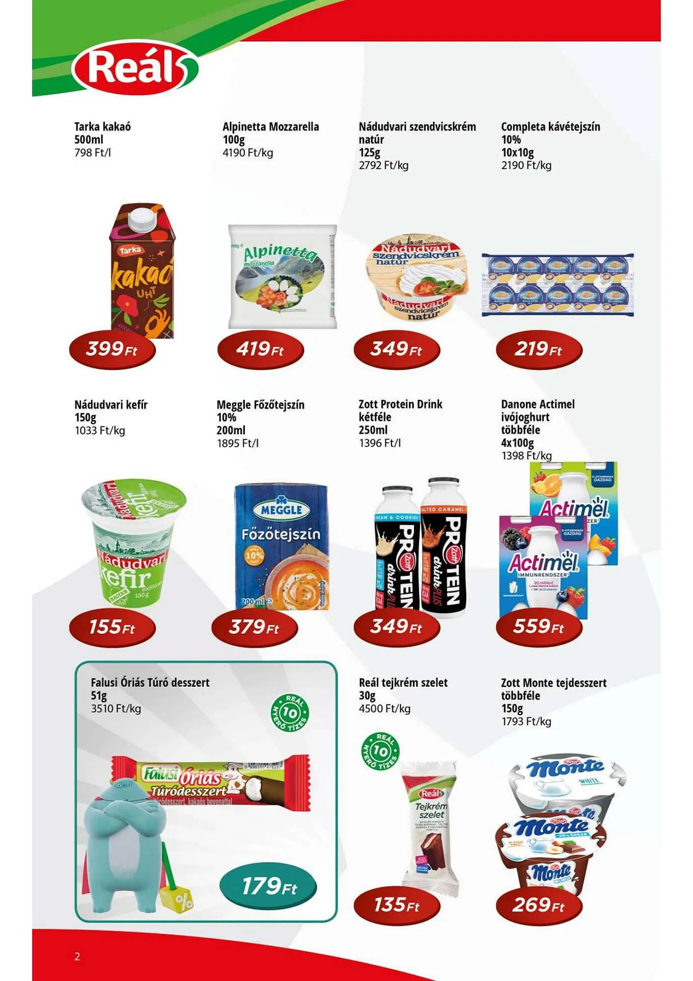 Katalógus Real akciós újság április 16.-tól április 27.-ig 2025. - Oldal 2