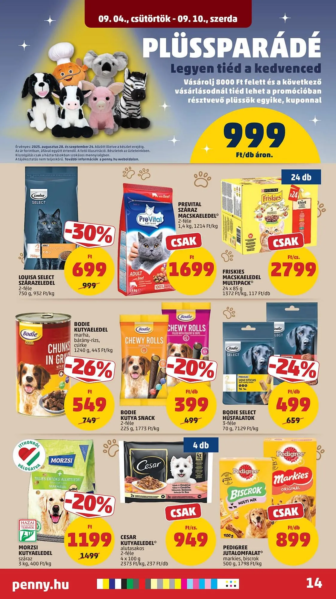 Katalógus PENNY akciós újság szeptember 4.-tól szeptember 10.-ig 2025. - Oldal 18