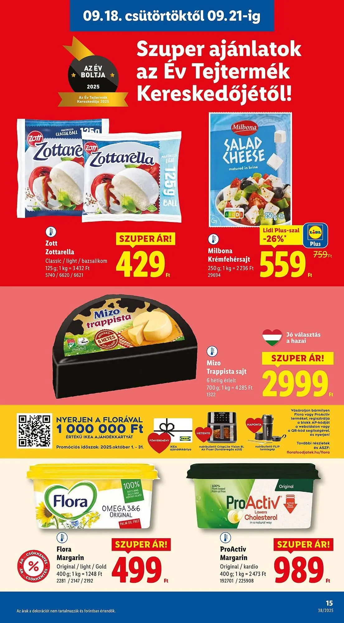 Katalógus Lidl akciós újság szeptember 11.-tól december 31.-ig 2025. - Oldal 15