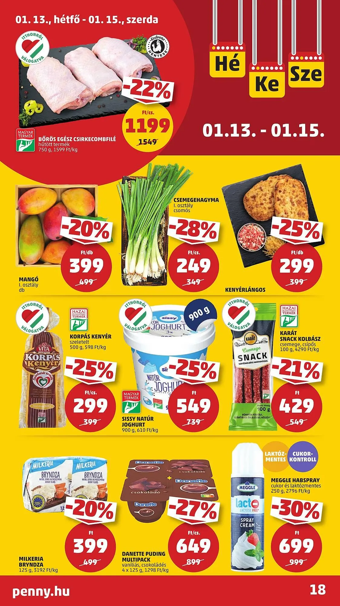 Katalógus PENNY akciós újság január 9.-tól január 15.-ig 2025. - Oldal 22