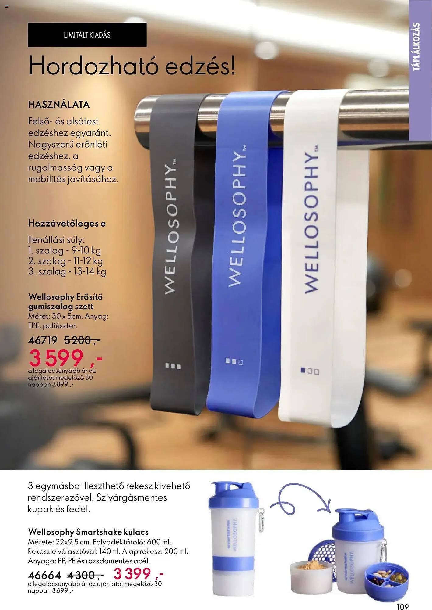 Katalógus Oriflame katalógus március 25.-tól április 14.-ig 2026. - Oldal 109