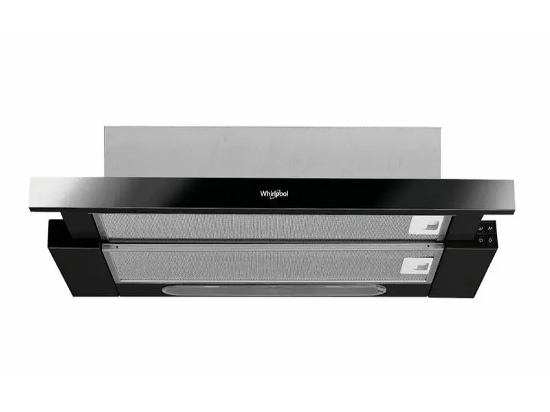 Whirlpool AKR 750 GK Teleszkópos páraelszívó, fekete