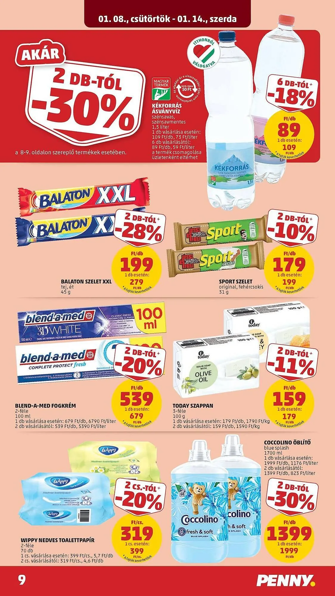 Katalógus PENNY akciós újság január 8.-tól január 14.-ig 2026. - Oldal 11