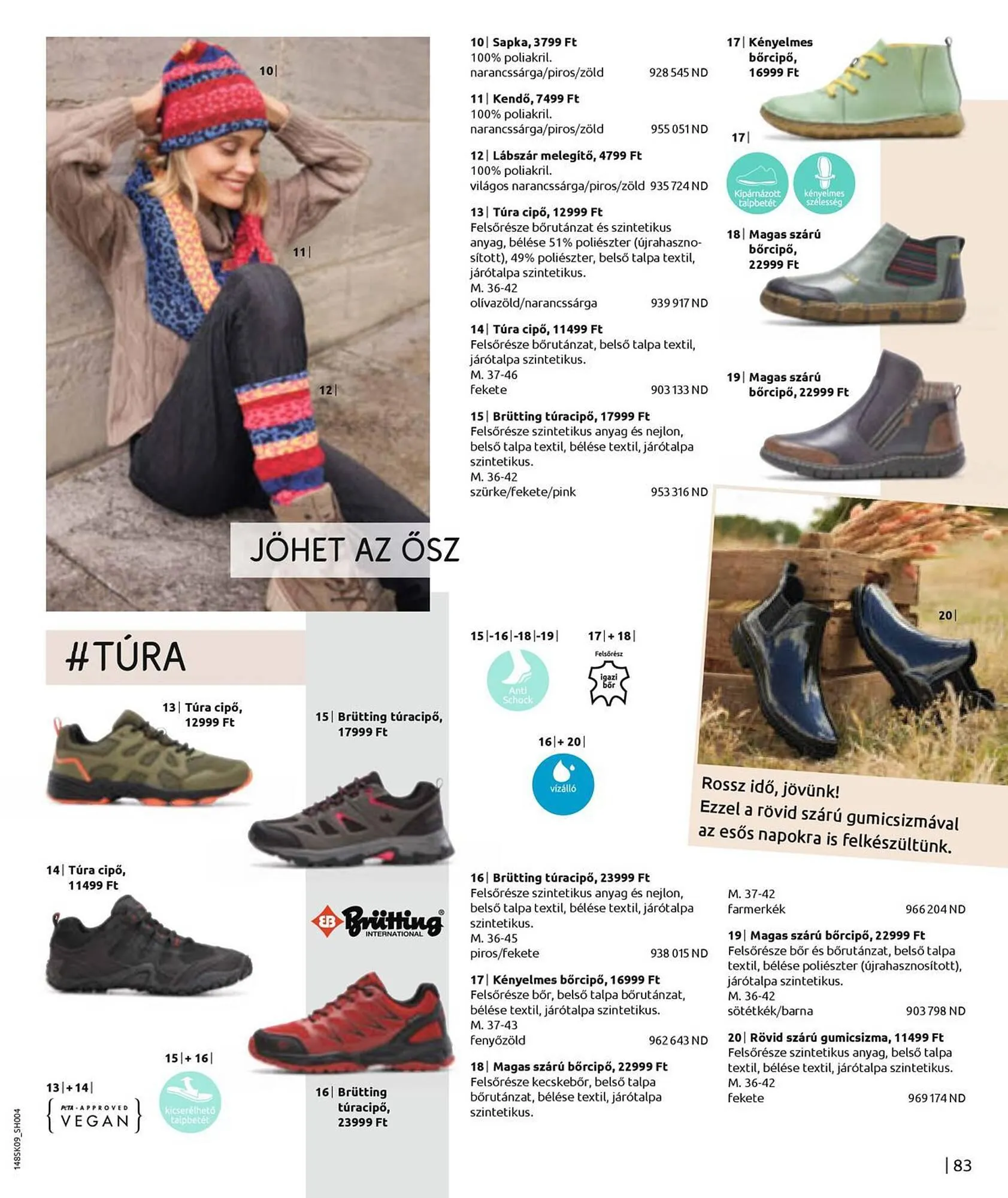 Katalógus Bonprix akciós újság szeptember 6.-tól február 28.-ig 2024. - Oldal 85