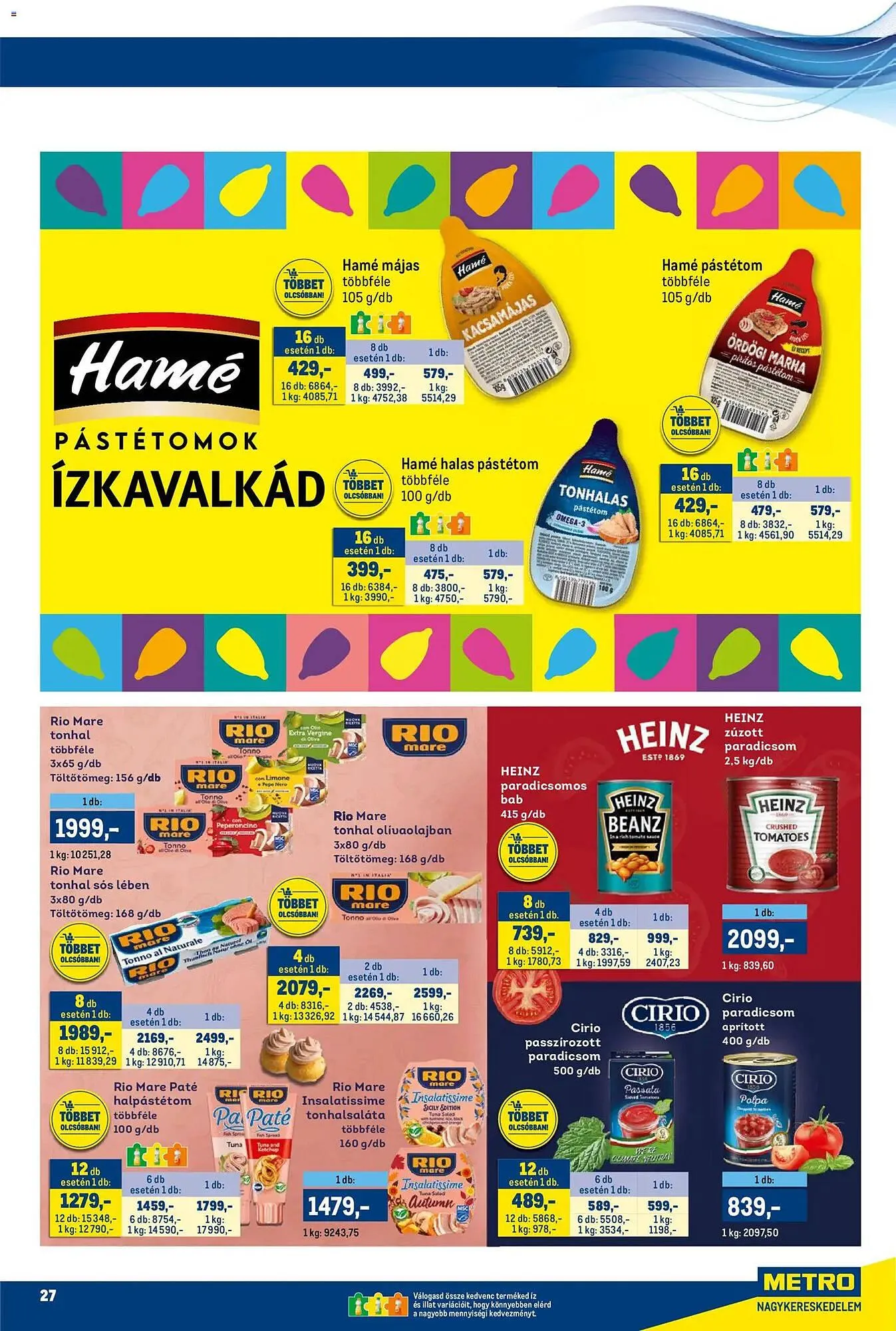 Katalógus Metro akciós újság március 16.-tól április 4.-ig 2026. - Oldal 27