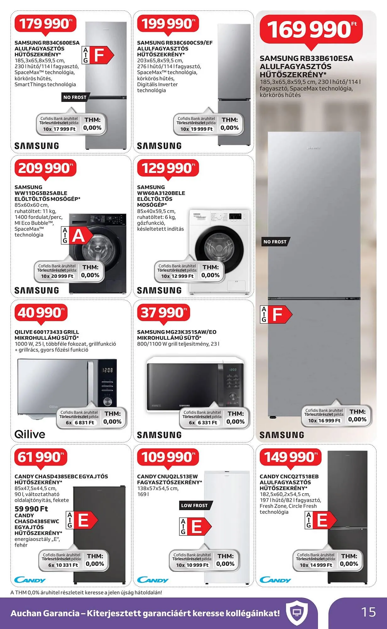 Katalógus Auchan akciós újság május 8.-tól május 21.-ig 2025. - Oldal 15