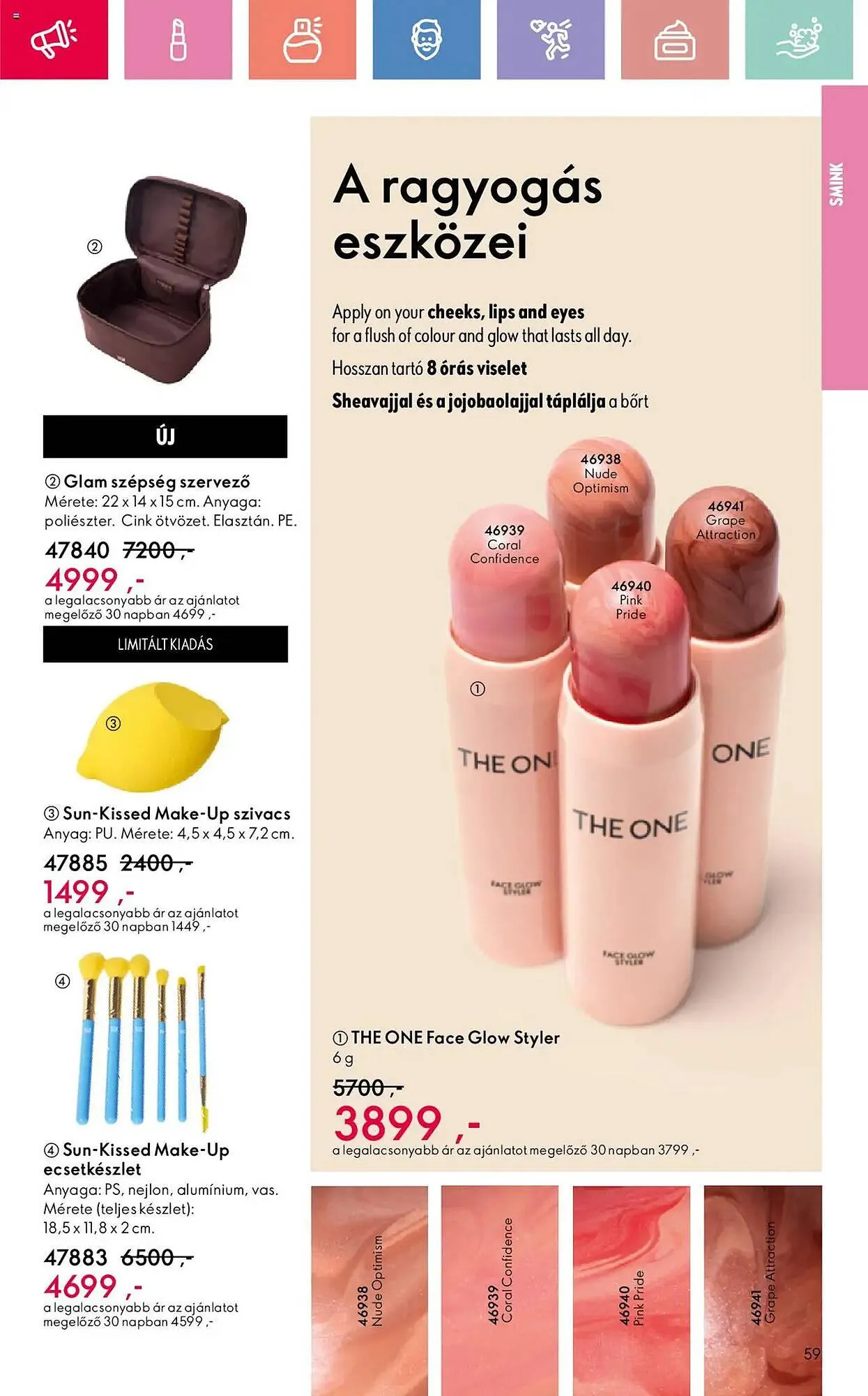 Katalógus Oriflame akciós újság augusztus 17.-tól szeptember 6.-ig 2025. - Oldal 59