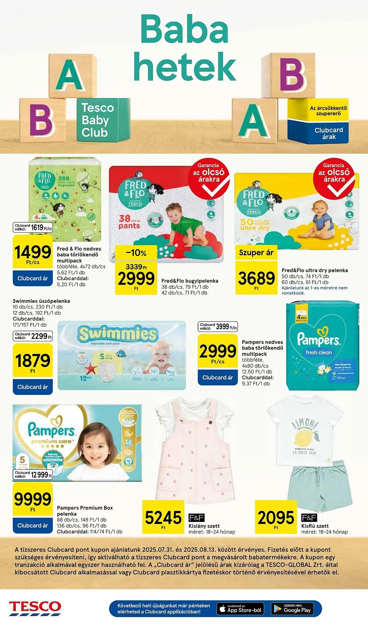 Katalógus Tesco akciós újság július 31.-tól augusztus 6.-ig 2025. - Oldal 12