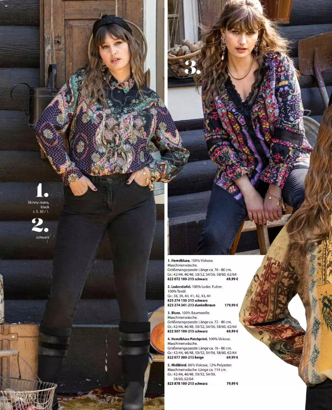 Katalógus Ulla Popken Akciós újság november 1.-tól november 30.-ig 2023. - Oldal 52