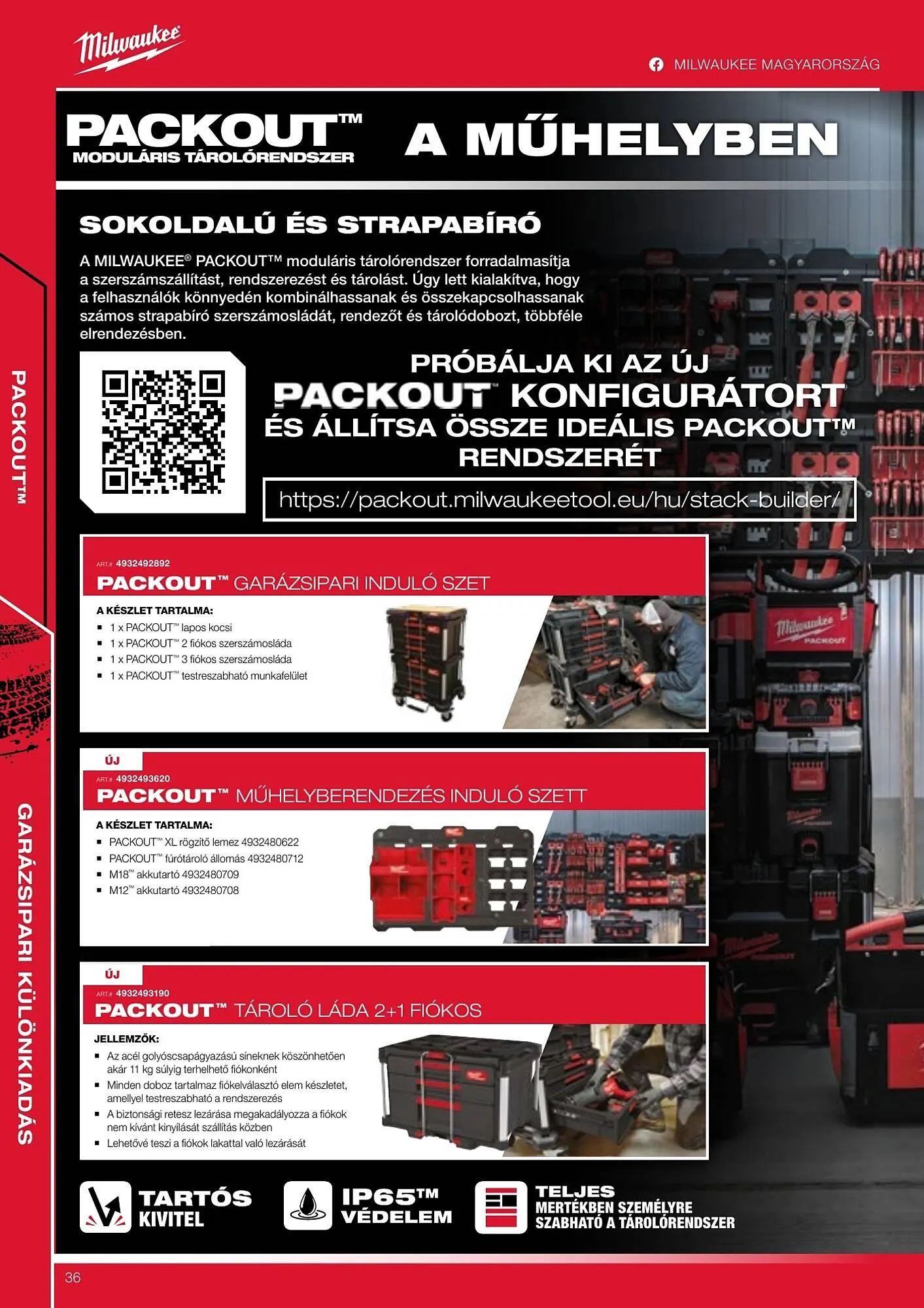 Katalógus Milwaukee akciós újság szeptember 16.-tól december 31.-ig 2025. - Oldal 36