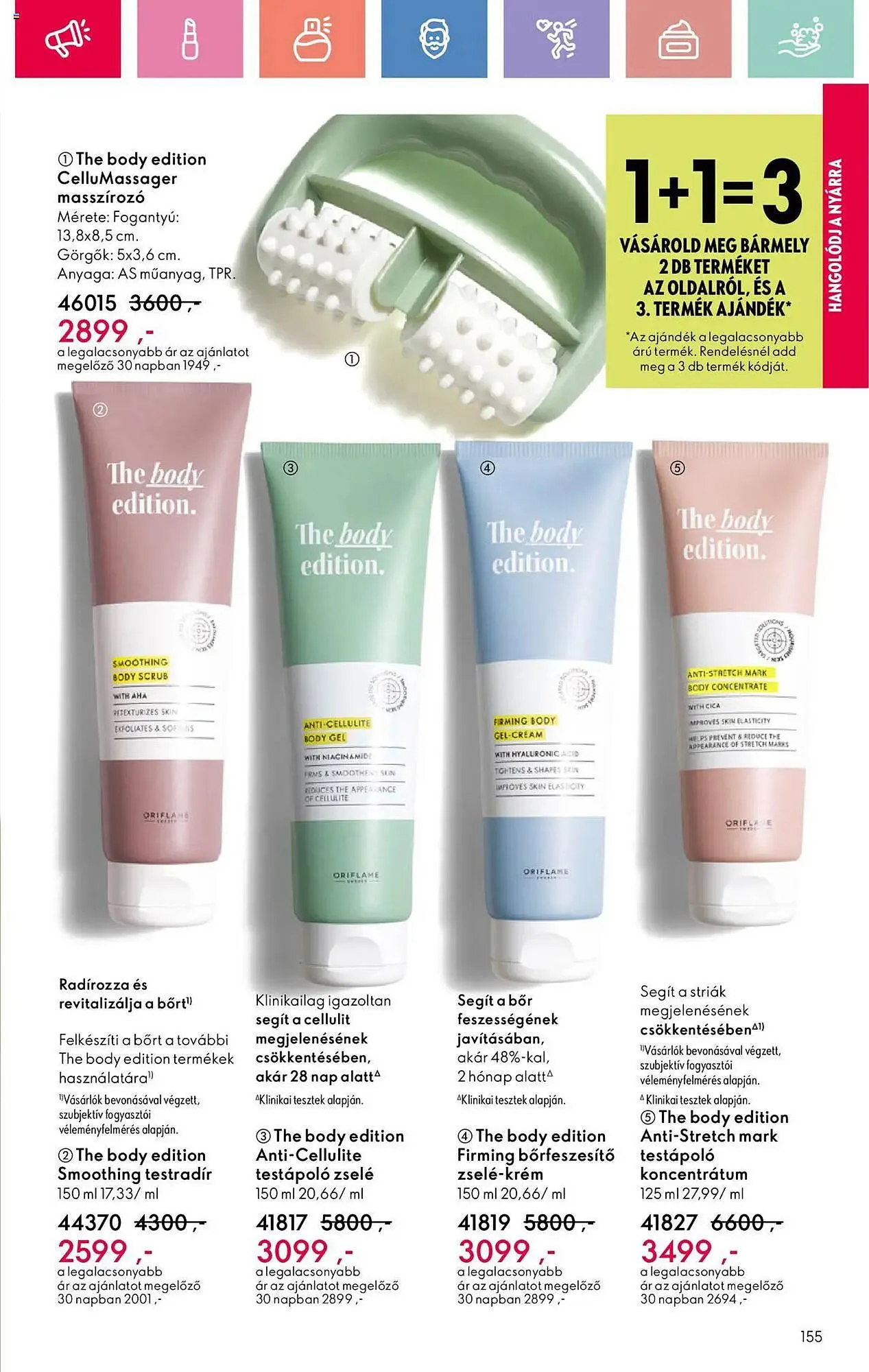 Katalógus Oriflame akciós újság május 4.-tól május 24.-ig 2025. - Oldal 155