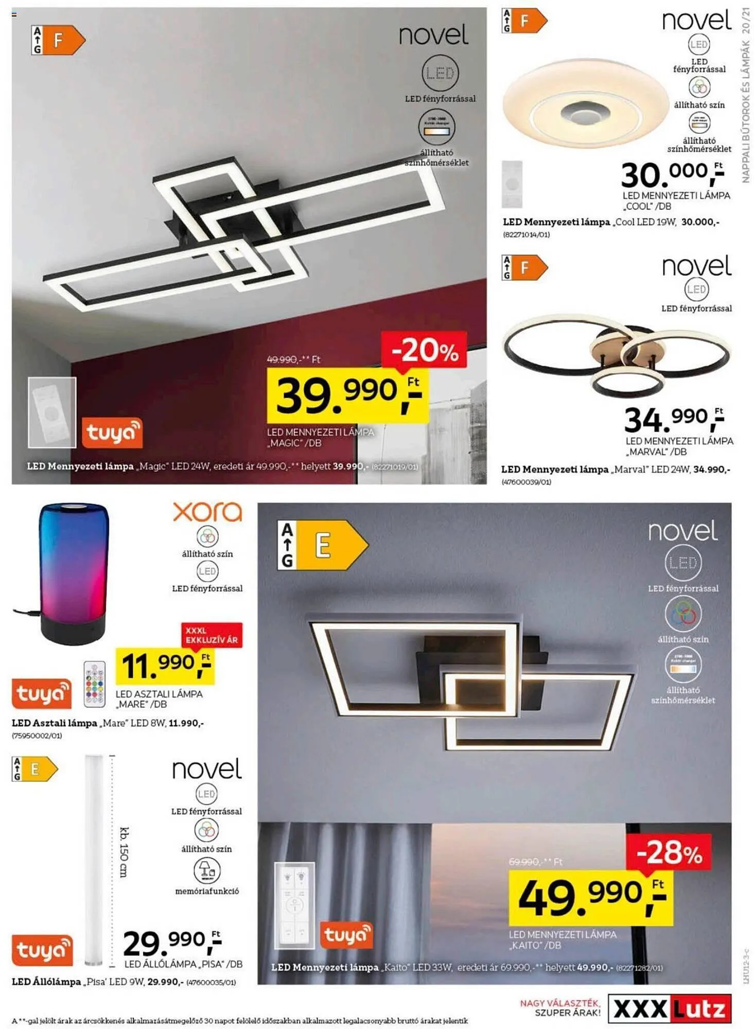 Katalógus XXXLutz akciós újság december 27.-tól január 21.-ig 2024. - Oldal 21