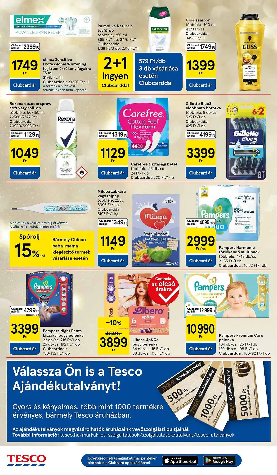 Katalógus Tesco akciós újság november 13.-tól november 19.-ig 2025. - Oldal 8