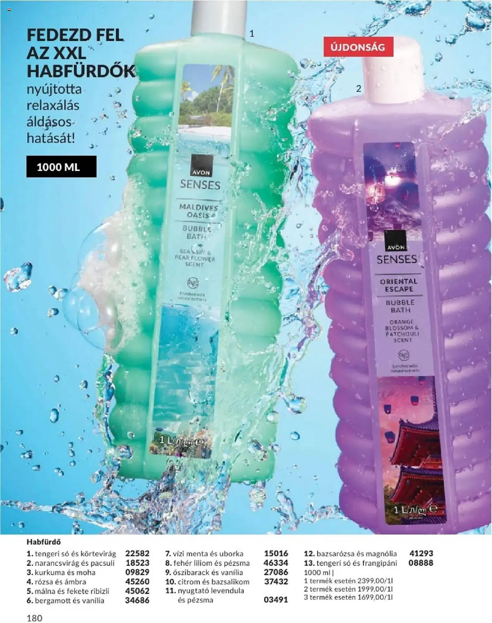 Katalógus AVON akciós újság augusztus 1.-tól augusztus 31.-ig 2025. - Oldal 179