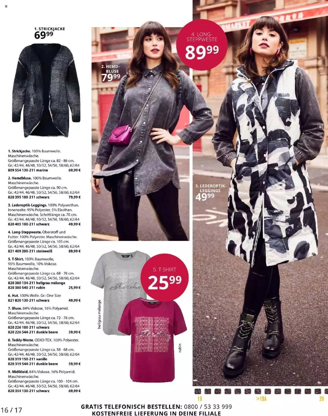 Katalógus Ulla Popken Akciós újság szeptember 1.-tól szeptember 30.-ig 2023. - Oldal 16