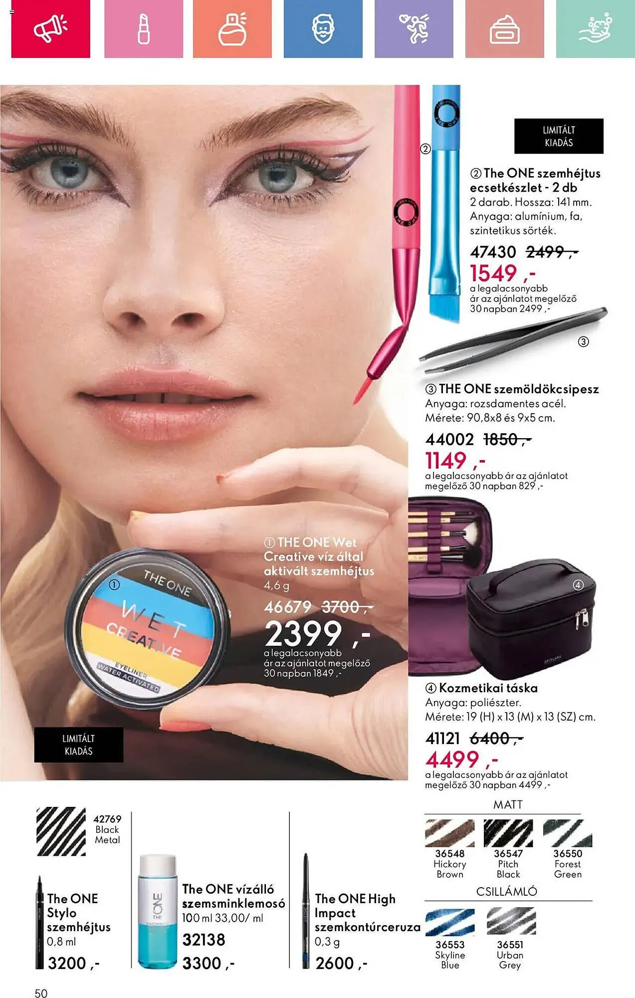 Katalógus Oriflame akciós újság május 4.-tól május 24.-ig 2025. - Oldal 50