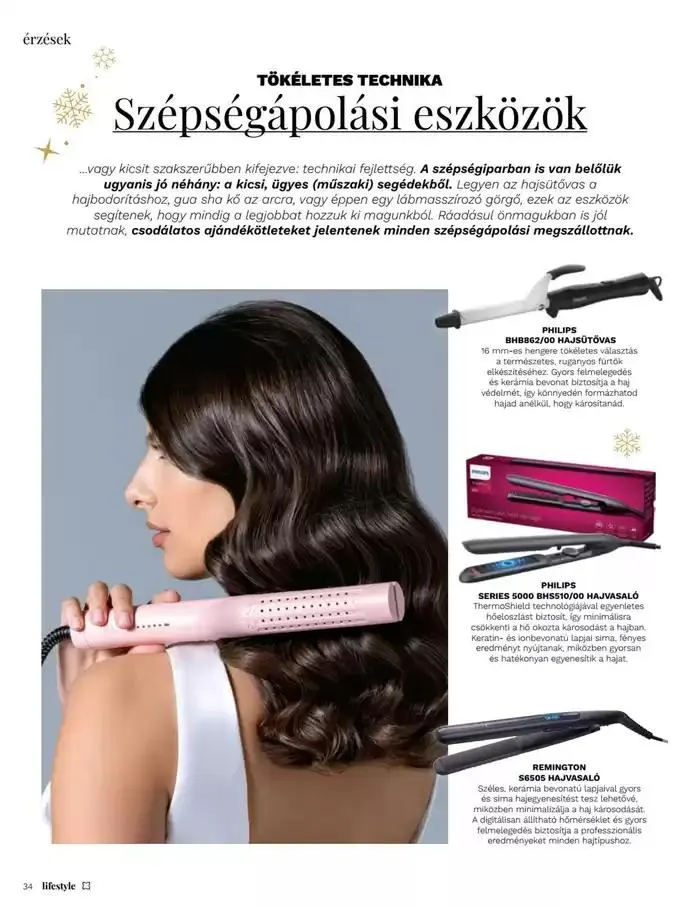 Katalógus Különleges ajánlatok Önnek november 21.-tól december 5.-ig 2024. - Oldal 27