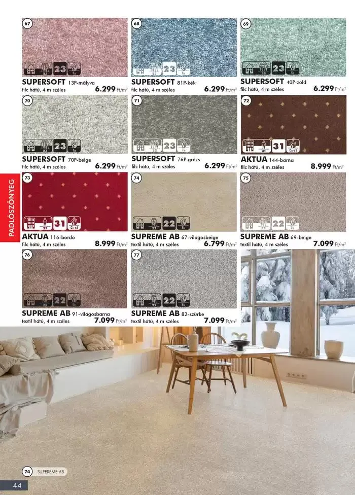 Katalógus Csúcsajánlatok a takarékosoknak január 31.-tól február 14.-ig 2025. - Oldal 44